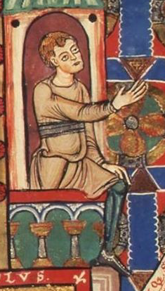 (Figure 8) 1188 Germany, Gospels of Henry the Lion (BSB Clm 30055