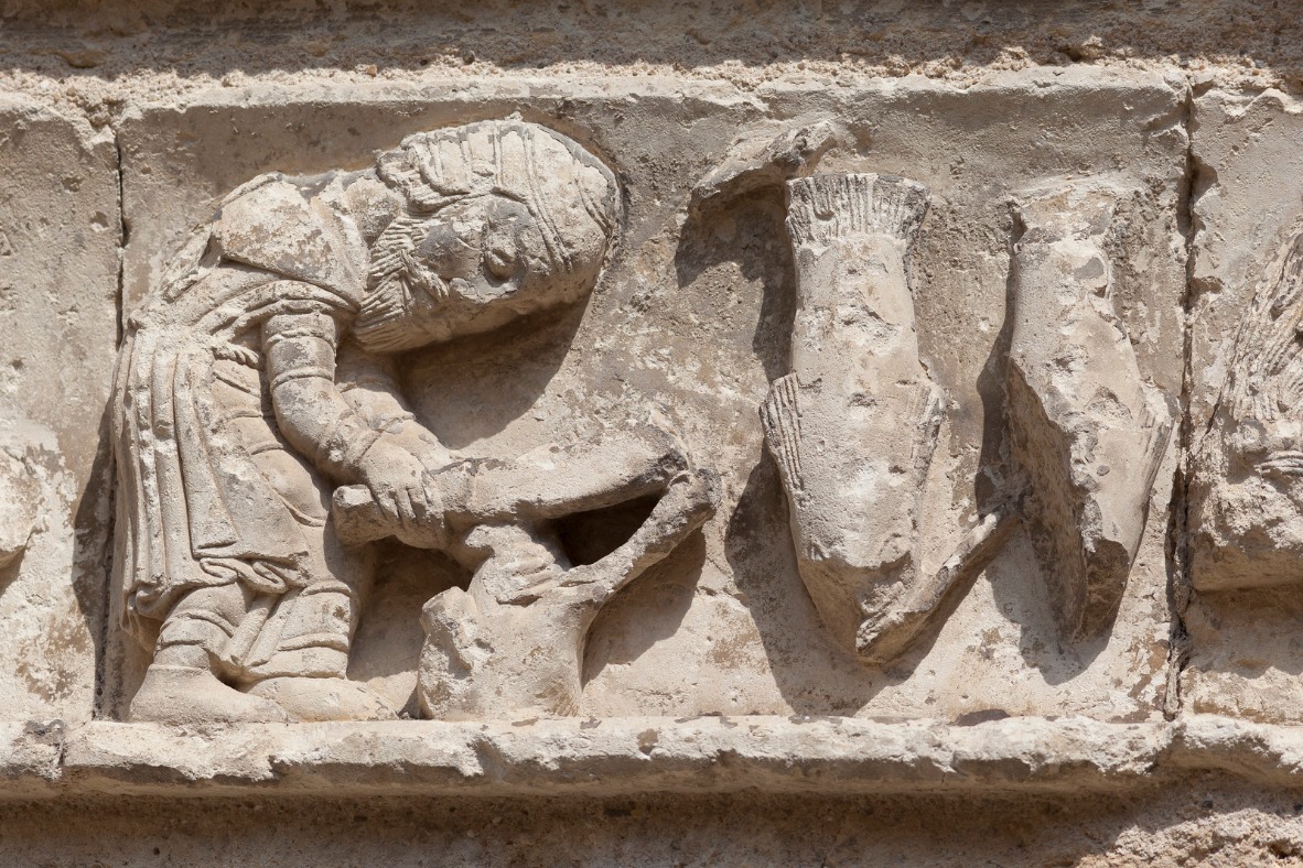 Church of Saint Jacques, Aubeterre sur Dronne, France, ca. 1160-1171.