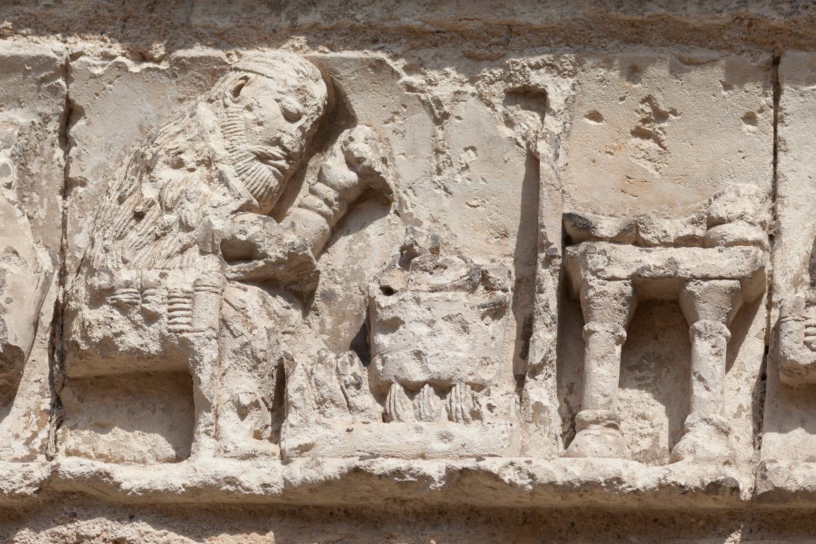 Church of Saint Jacques, Aubeterre sur Dronne, France, ca. 1160-1171.
