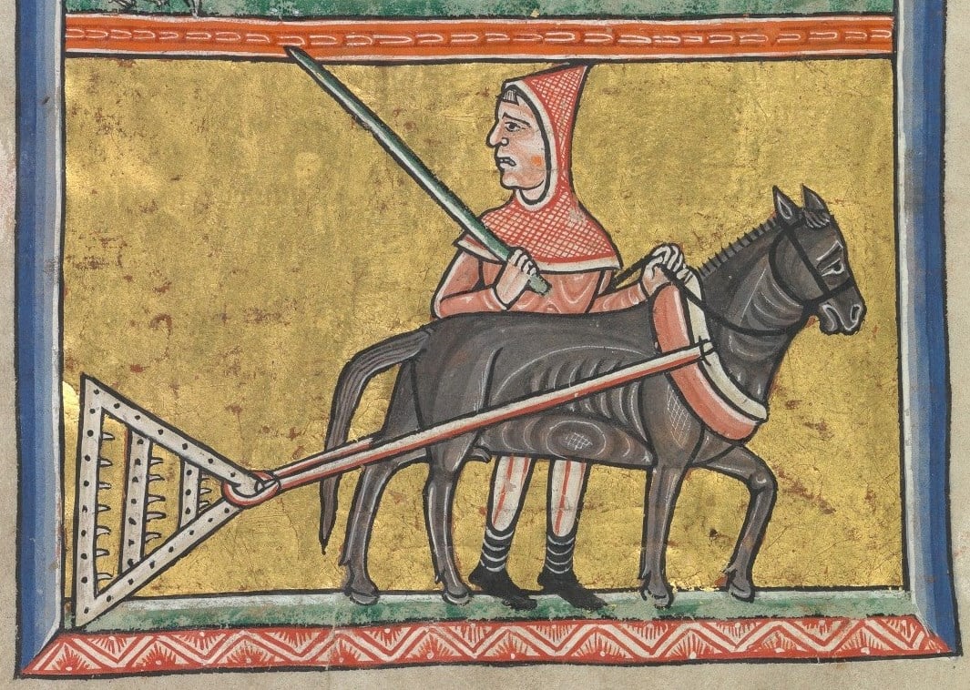 Psalter of Eleanor of Aquitaine, Den Haag, Koninklijke Bibliotheek, KW 76 F 13 f.10v, France, ca. 1180-1185.