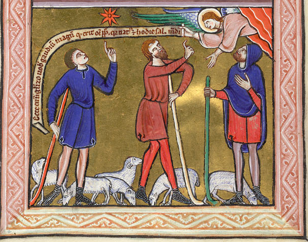 Psalter, BL Arundel 157 f. 3v, England, ca. 1200-1225.