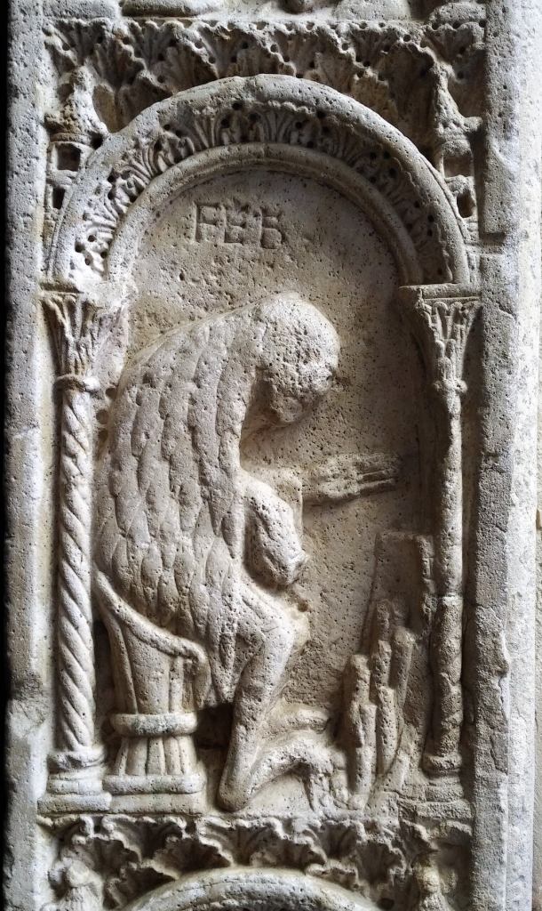 Porta della Pescheria, del Duomo di Modena, Italy, ca. 1130.