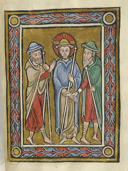 Vita Christi (Life of Christ), The Morgan Library and Museum, MS M.44, France, 1175